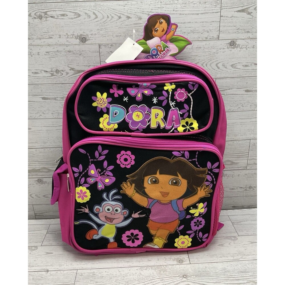New Dora the Explorer with Boots Kids Small 14" Backpack School Bags